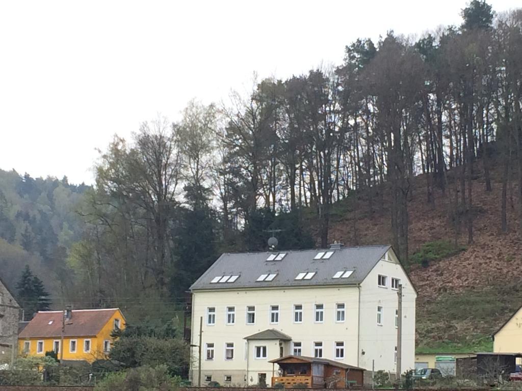 Pension Hoenel-Hof Bad Schandau Exterior photo