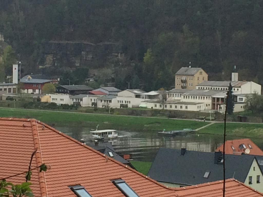 Pension Hoenel-Hof Bad Schandau Exterior photo